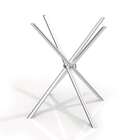 Base Mesa De Cozinha Volga Cromado