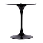 Base Mesa Saarinen Tulip Jantar Redonda Preta - 90 A 107cm