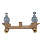 Base para Misturador Duplo Comando 25mm ou 3/4" Deca