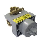 Base Monocomando Bp Ap 3/4 + Acabamento Mono Link Deca Com 1