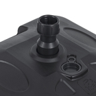 Base para Ombrelone Água e Areia 18kg Preta