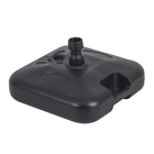 Base para Ombrelone Água e Areia 18kg Preta