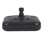 Base para Ombrelone Água e Areia 18kg Preta