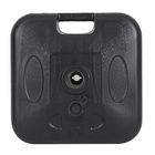 Base para Ombrelone Água e Areia 18kg Preta