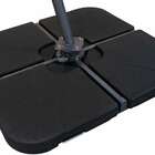 Base Ombrelone Sabá Preta