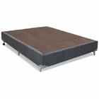 Base Orthotel Luxo Casal 138x188x24cm Ortobom Grafite