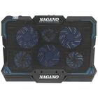 Base Pad Com 6 Cooler Para Notebook Laptop