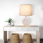 Base Para Abajur 22cmx12cmx37cm 1xe27 40w Biagio Lumiere Dour