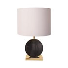 Base Para Abajur 22cmx12cmx37cm 1xe27 40w Biagio Lumiere Dour