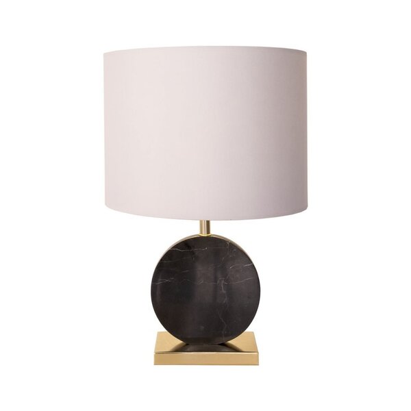 Base Para Abajur 22cmx12cmx37cm 1xe27 40w Biagio Lumiere Dour