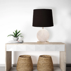 Base Para Abajur 22cmx12cmx37cm 1xe27 40w Biagio Lumiere Nick