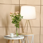 Base Para Abajur Allegro 26cmx42cm 1xe27 40w Lumiere Bronze