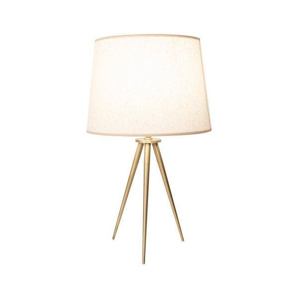 Base Para Abajur Allegro 26cmx42cm 1xe27 40w Lumiere Bronze