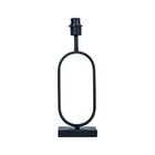 Base Para Abajur Arco Preto 10cm 15cm 45cm 1xe27 40w Lumiere