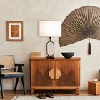 Base Para Abajur Arco Preto 10cm 15cm 45cm 1xe27 40w Lumiere