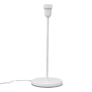 Foto de Base para Abajur Branca Cerâmica Espaço Luz