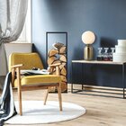 Base Para Abajur Cuíca 20cm 43cm 1xe27 40w Lumiere Dourado/br