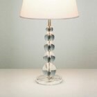 Base Para Abajur Em Acrílico Crily 39cmx14cm Bella Iluminação