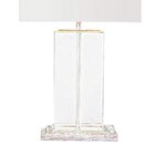 Base Para Abajur Em Vidro Classic Bella Iluminação