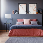 Base Para Abajur Em Vidro Classic Bella Iluminação