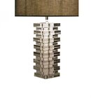 Base Para Abajur Em Vidro Classic Bella Iluminação