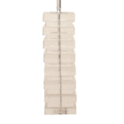 Base Para Abajur Em Vidro Classic Bella Iluminação