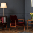 Base Para Abajur Em Vidro Classic Bella Iluminação