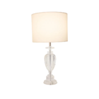 Base Para Abajur Em Vidro Classic Bella Iluminação