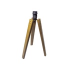 Base para Abajur Imbuia Madeira 35cm E27 Fox Lustres