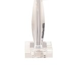 Base Para Abajur Kristalo 8cm 8cm 28cm 1xe27 40w Lumiere Crom