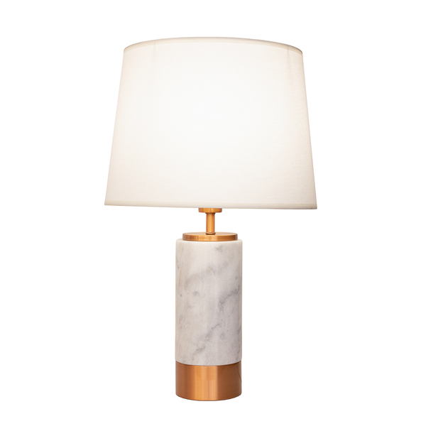 Base Para Abajur Marmo 12cm X 39cm  1xa60 40w Cobbr