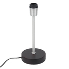 Base para Abajur Marrom Madeira BM Lamps