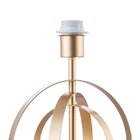 Base Para Abajur Monde 24cm X 40cm  1 X A60 40w Drd