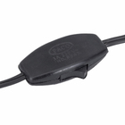 Base para Abajur Oval Branco Fosco Cerâmica E27 Estilo Alfaluz