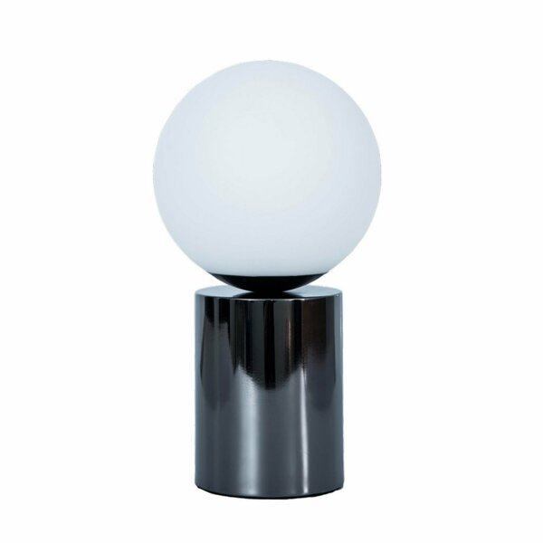 Base Para Abajur Oy Bella Iluminação Preto/branco