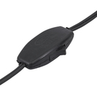 Base para Abajur Prata Metal Espaço Luz