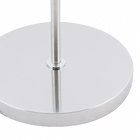 Base para Abajur Prata Metal Espaço Luz