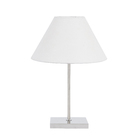 Base para Abajur Preta Metal Espaço Luz