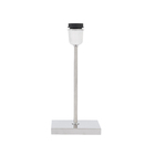 Base para Abajur Preta Metal Espaço Luz