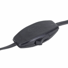 Base para Abajur Redondo Cinza Cerâmica E27 Isla Alfaluz