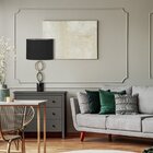 Base Para Abajur Tarsila 55,5x14x14cm 1xe27 40w Bella Ilumina