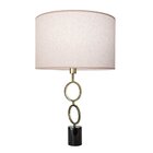 Base Para Abajur Tarsila 55,5x14x14cm 1xe27 40w Bella Ilumina