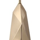 Base Para Abajur Veneto 13cm 53.5cm 1xe27 40w Lumiere Dourado