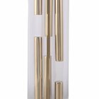 Base Para Abajur Veneto 16cm 53cm 1xe27 40w Lumiere Dourado/t