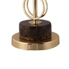 Base Para Abajur Vêneto 1xe27 40w 18x57,5cm Bella Iluminação