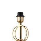 Base Para Abajur Vêneto 1xe27 40w 18x57,5cm Bella Iluminação