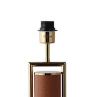 Base Para Abajur Veneto 20x60,5cm 1xe27 40w Bella Iluminação