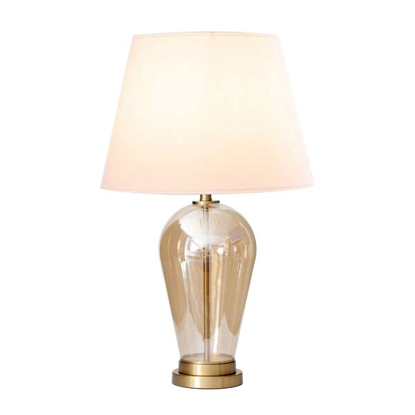 Base Para Abajur Veneto 22x52,2cm 1xe27 40w Bella Iluminação