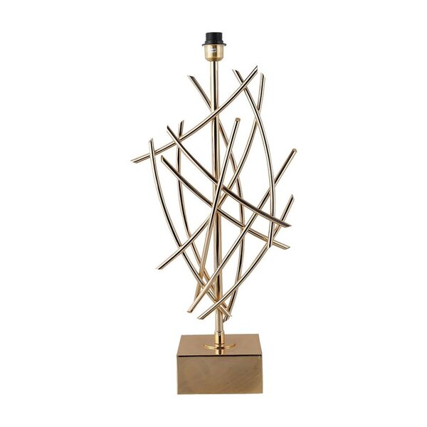 Base Para Abajur Veneto 23cm 13cm 55cm1xe27 40w Bella Ilumina