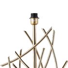 Base Para Abajur Veneto 23cm 13cm 55cm1xe27 40w Bella Ilumina